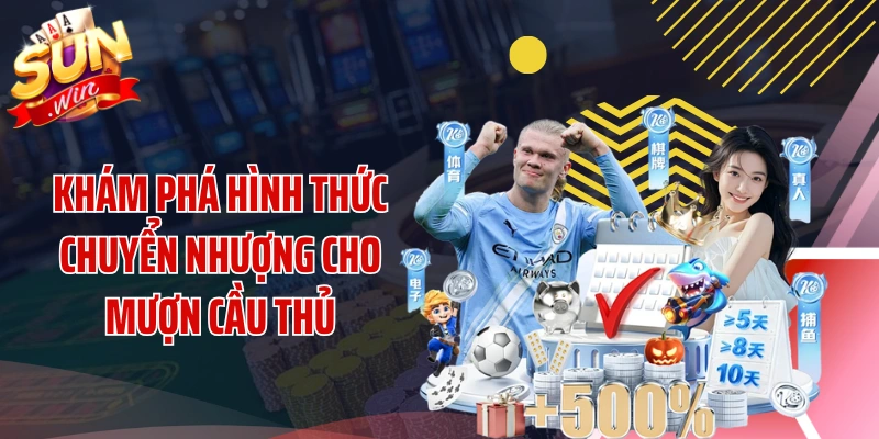 Khám phá hình thức chuyển nhượng cho mượn cầu thủ