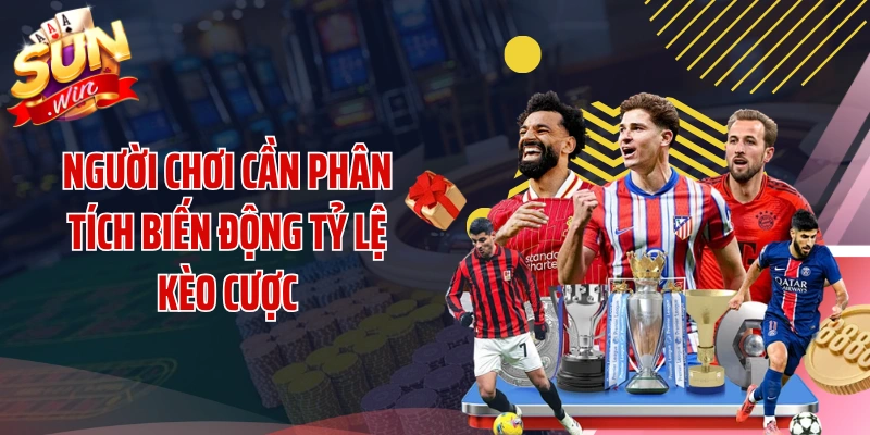Người chơi cần phân tích biến động tỷ lệ kèo cược